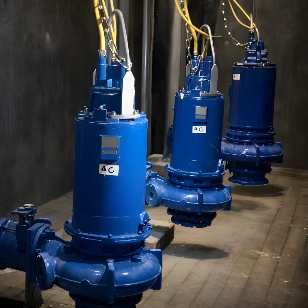 Epuration des eaux - Stations de pompage