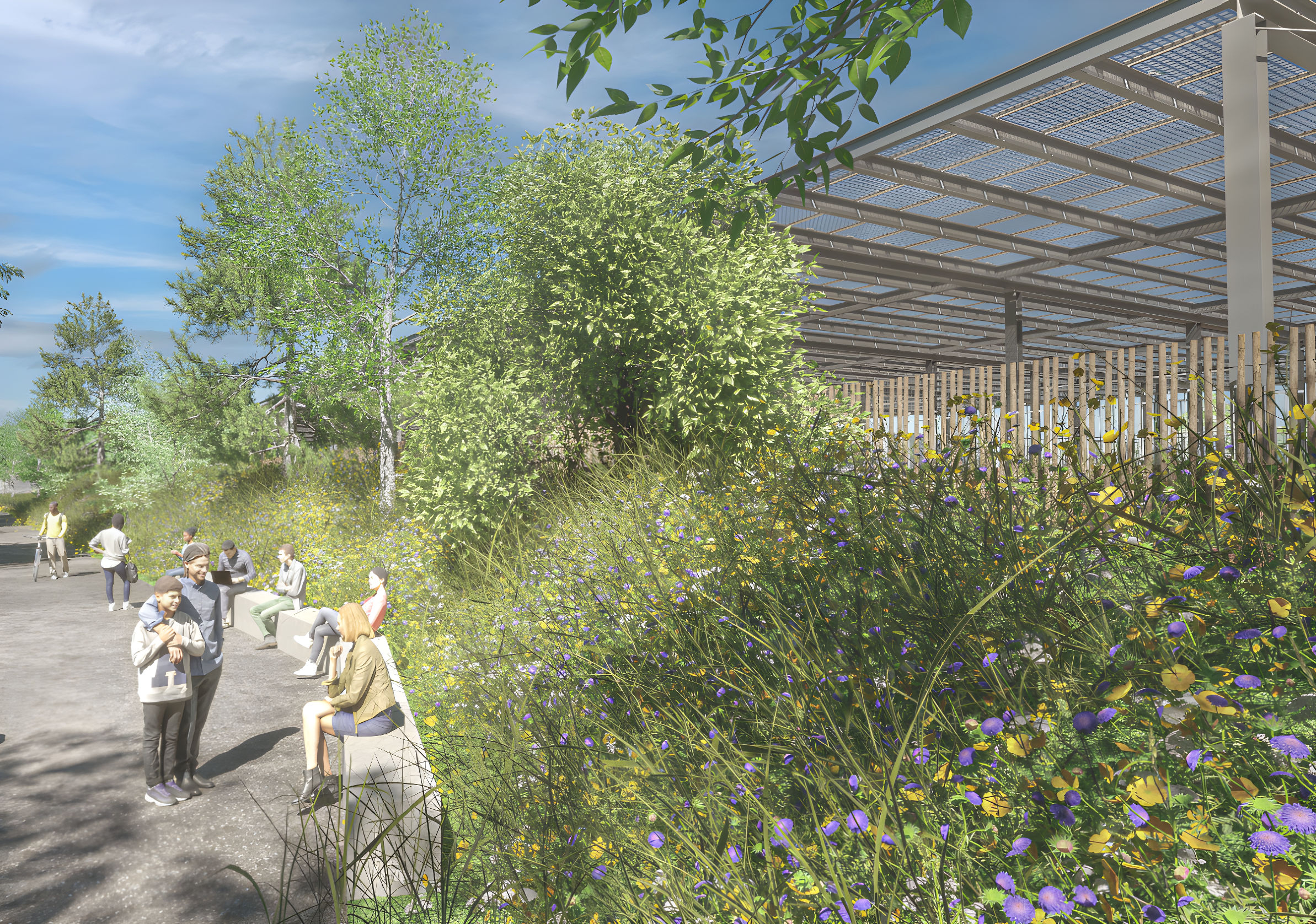 Renouvellement et extension de la STEP de Morges (VD)