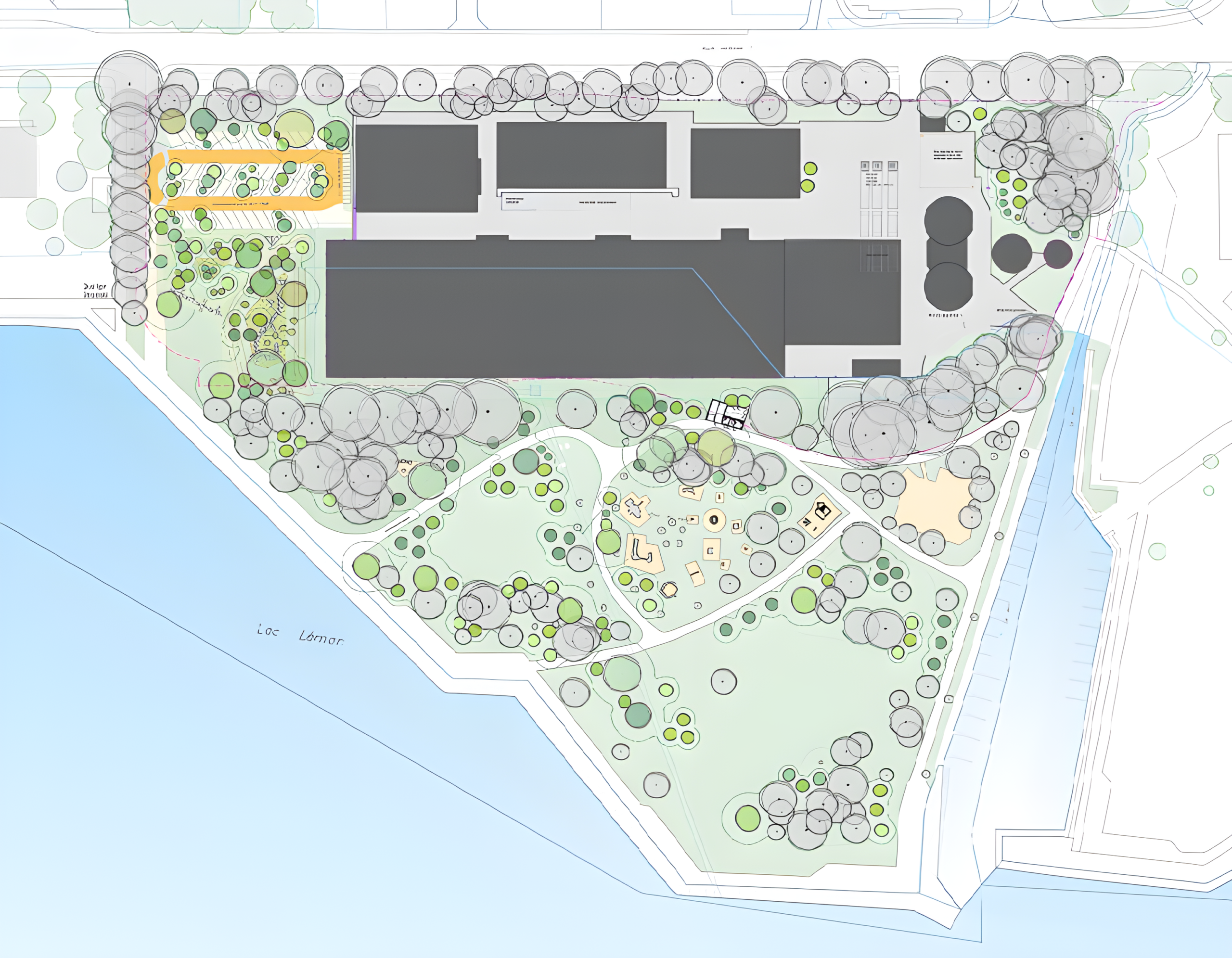 Renouvellement et extension de la STEP de Morges (VD)