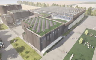 Traitement des micropolluants pour la STEP de l'EBVV - Epuration des eaux - Bâtiment 3D