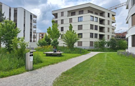 gestion du ruissellement-au PAD de l'ancienne papeterie -Marly | Eaux Superficielles - Ville-éponge