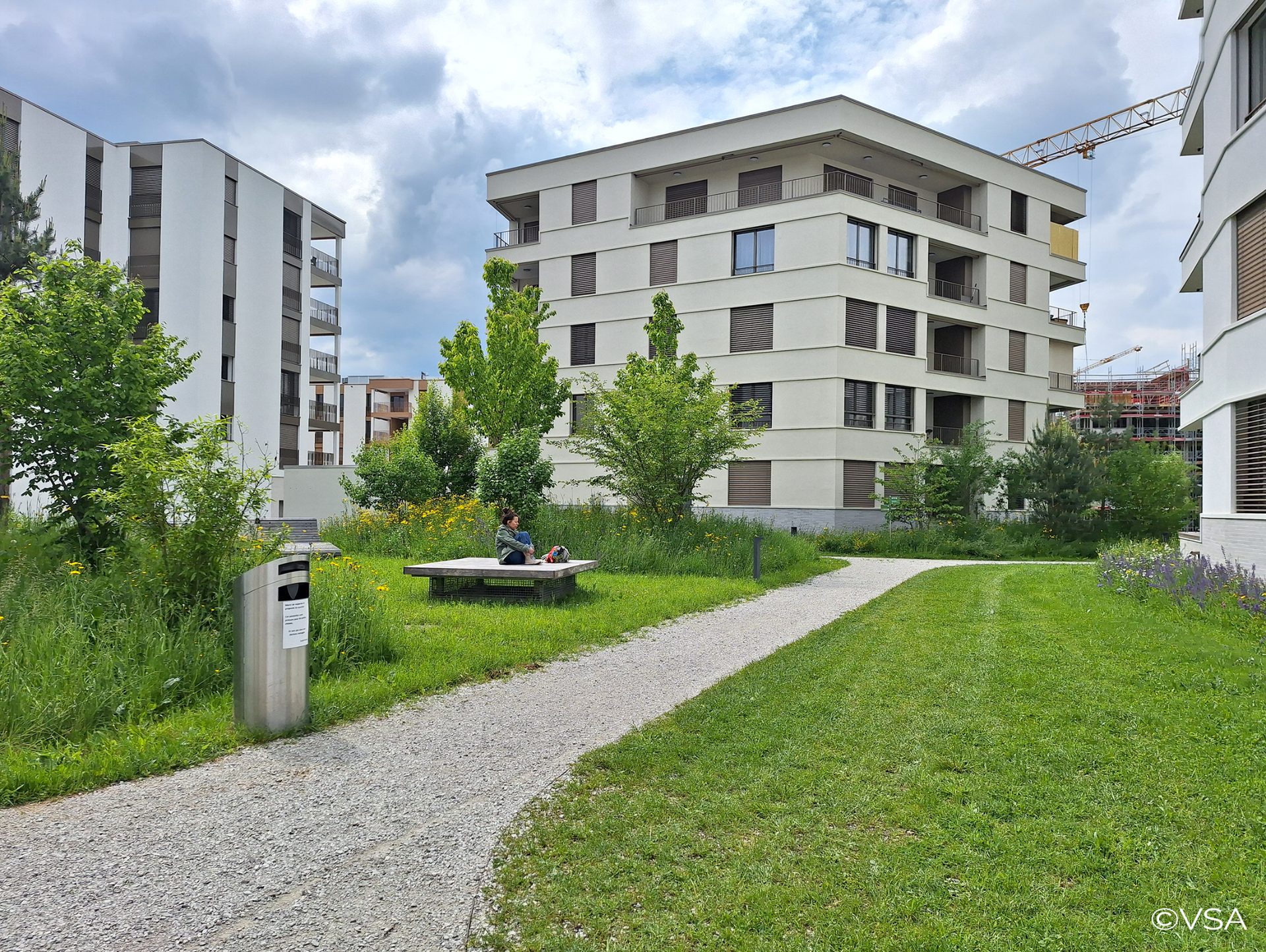 gestion du ruissellement-au PAD de l'ancienne papeterie -Marly | Eaux Superficielles - Ville-éponge