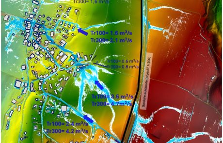 Expertise ruissellement Bavois - Triform - Protection contre les inondations - Plan