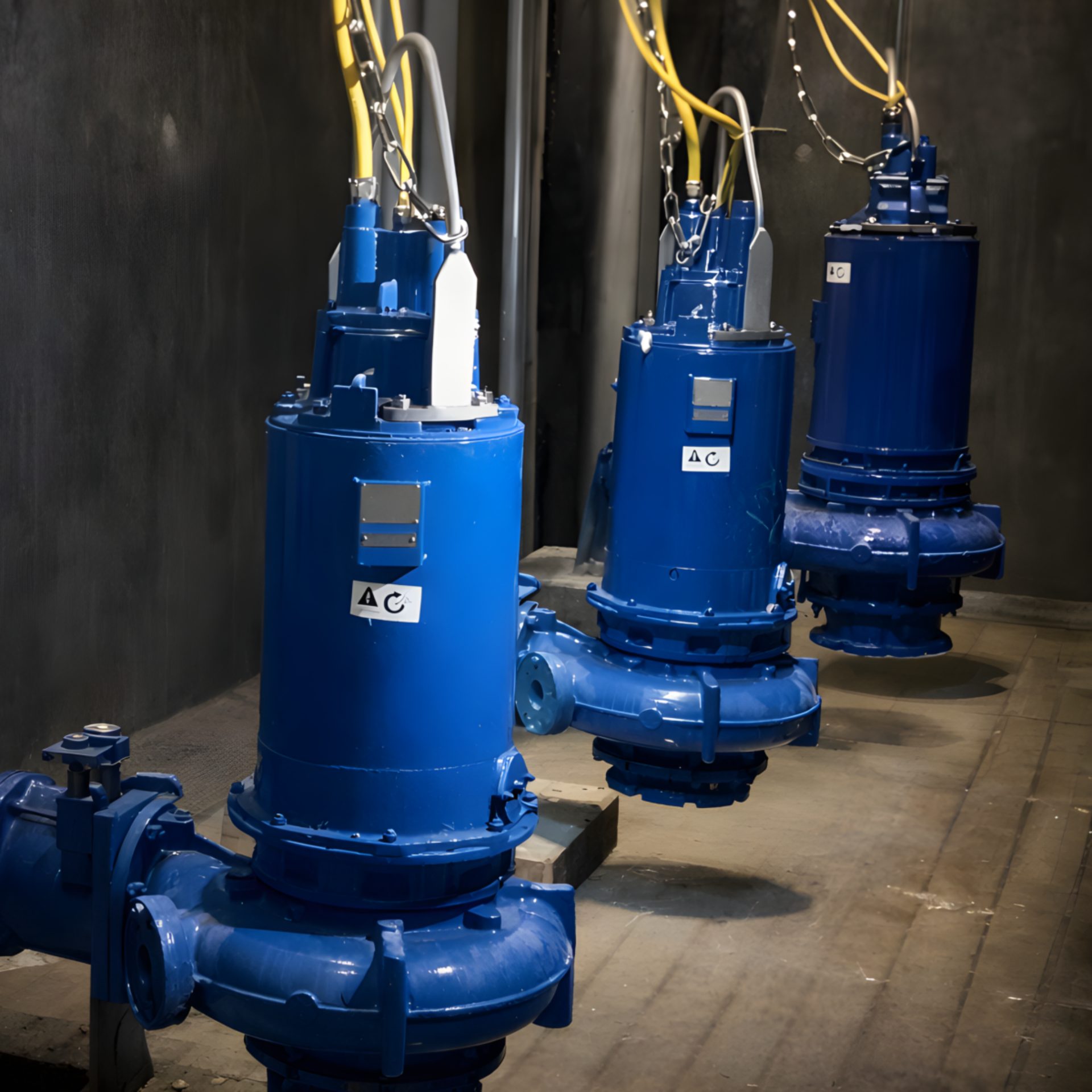 Assainissement des eaux - Stations de pompage