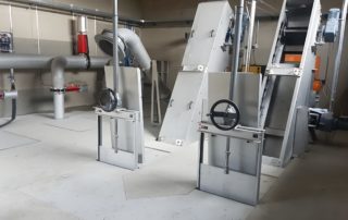 STAP de Grandson - Stations de pompage (STAP) - Installations techniques